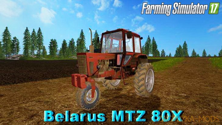 Belarus MTZ 80X v1.0 for FS 17