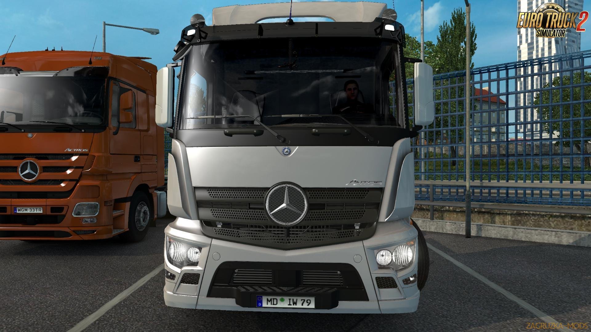 Mercedes-Antos 1840 1.26.x » Simulator Mods | ETS2 | ATS | FS22 | CSGO ...