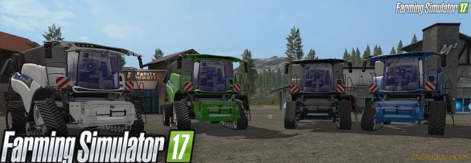 New Holland CR1090 Turbo (Multi Colour) v1.0 for Fs17