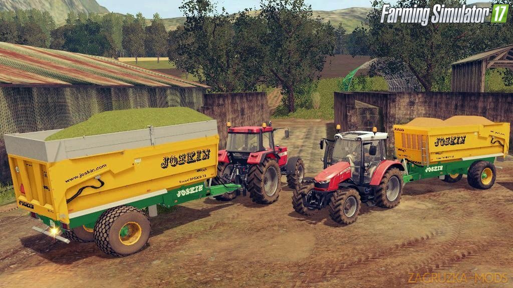 Joskin Trans-Space 5000/14 for Fs17