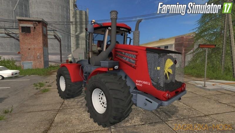 Tractor Kirovets-9450 v1.3.1