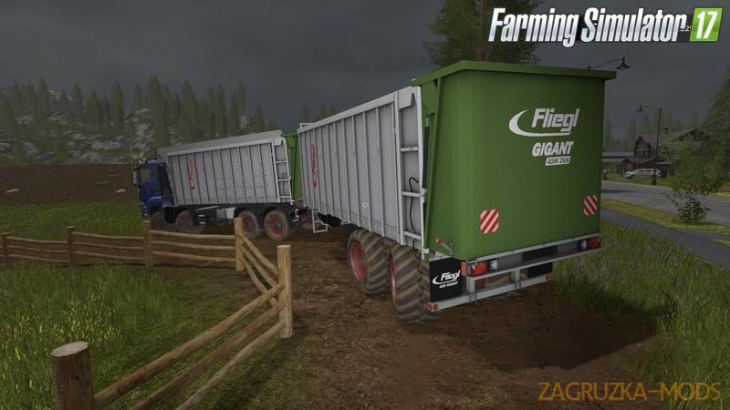 Fliegl Gigant ASW 268 v1 for Fs17