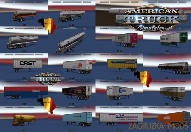 Standalone Trailers Pack for  Ats [1.5.x]