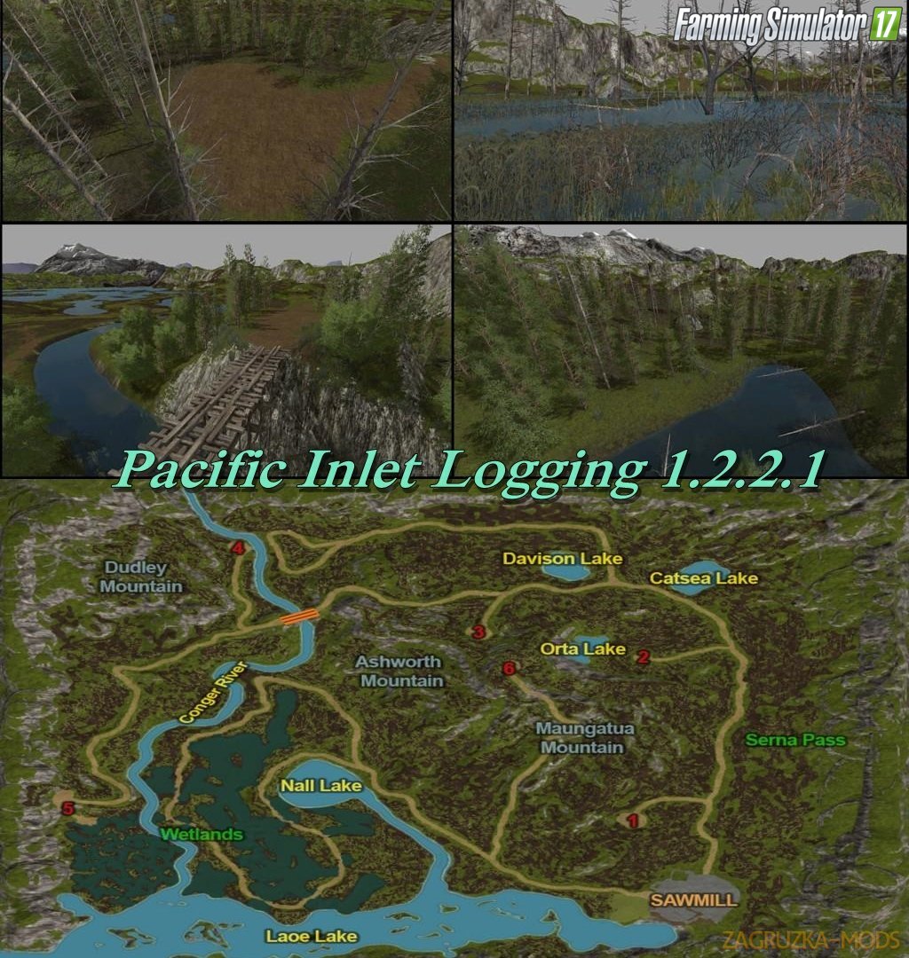 Pacific Inlet Logging 1.2.2.1 for Fs17