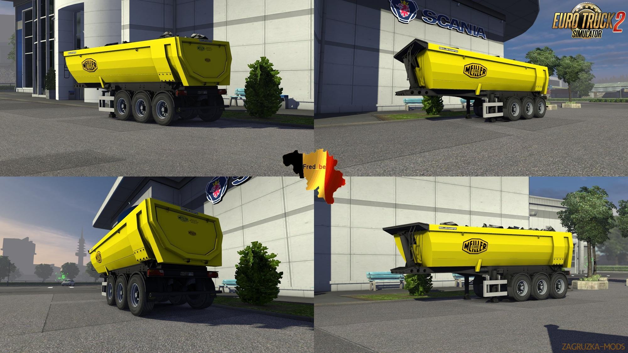 Trailer Meiller Kipper v1.0 (1.26.x) for ETS 2