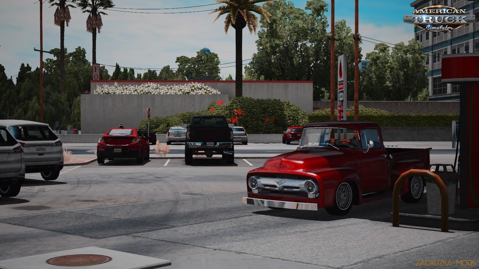 Ford F100 Custom Cab 1956 for Ats [1.5.x]