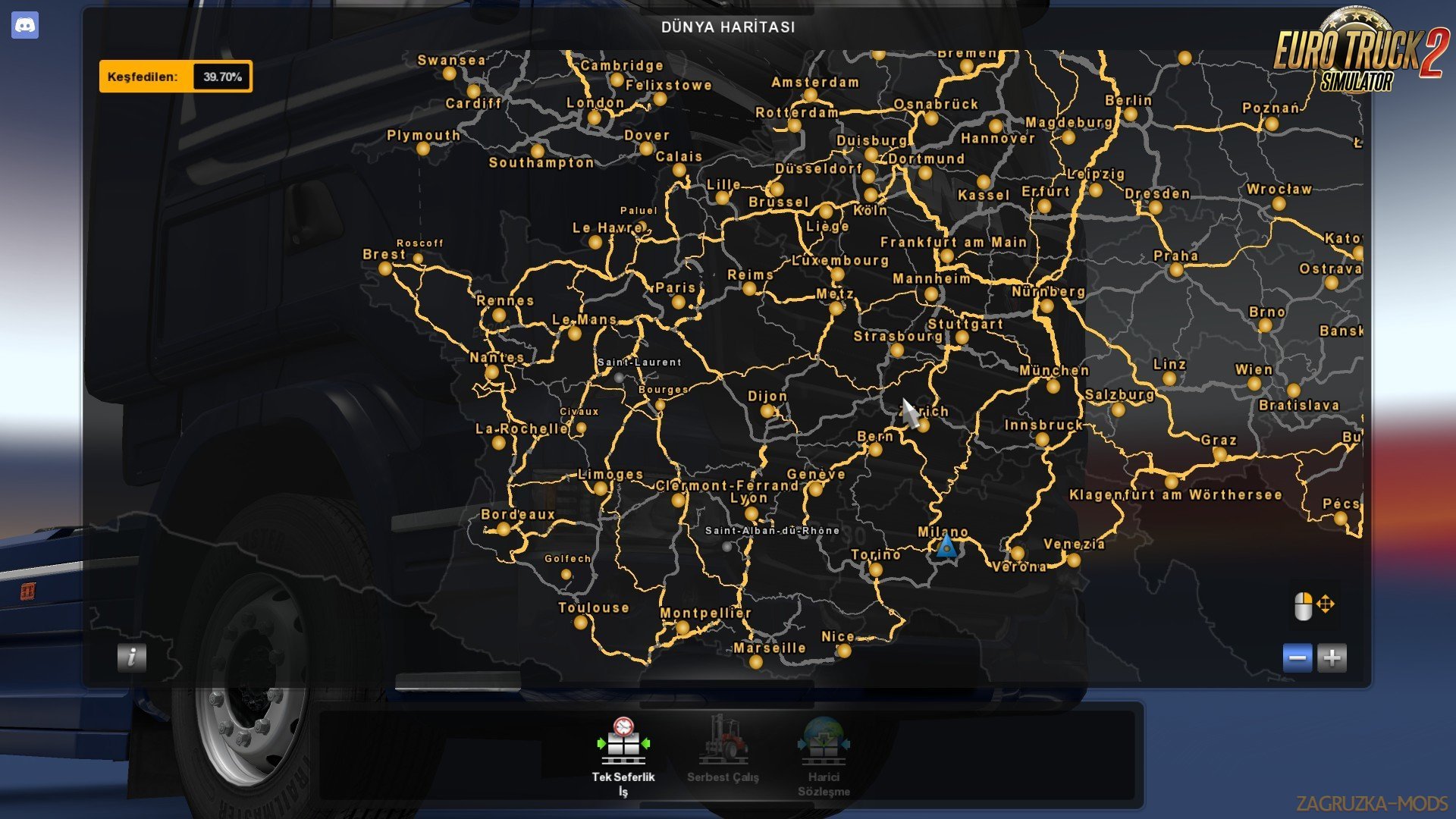 100 % Save v2 1.26.x » Simulator Mods | ETS2 | ATS | FS22 | CSGO | GTA ...