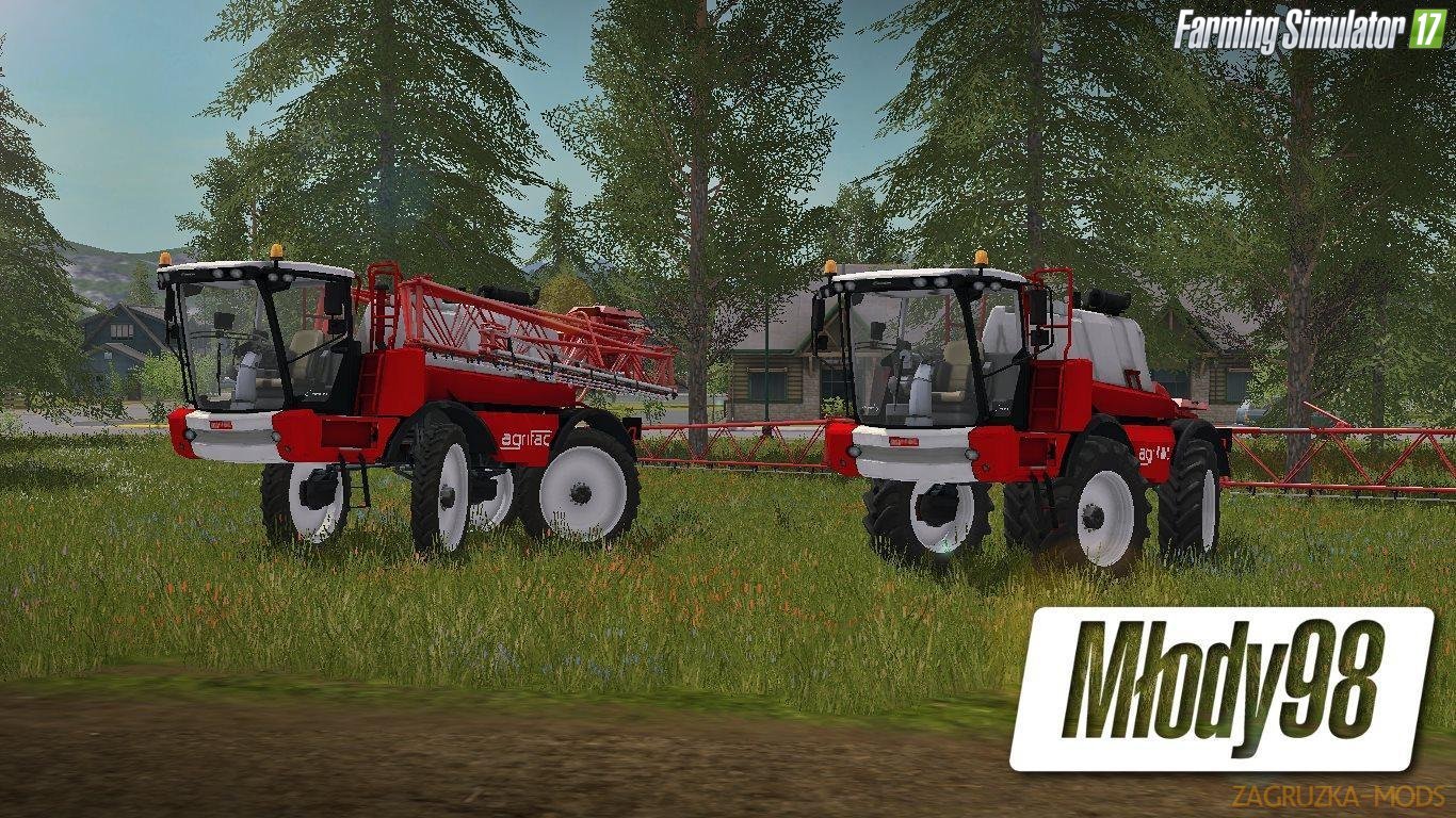 Agrifac Condor 40M by Mlody98 for Fs17