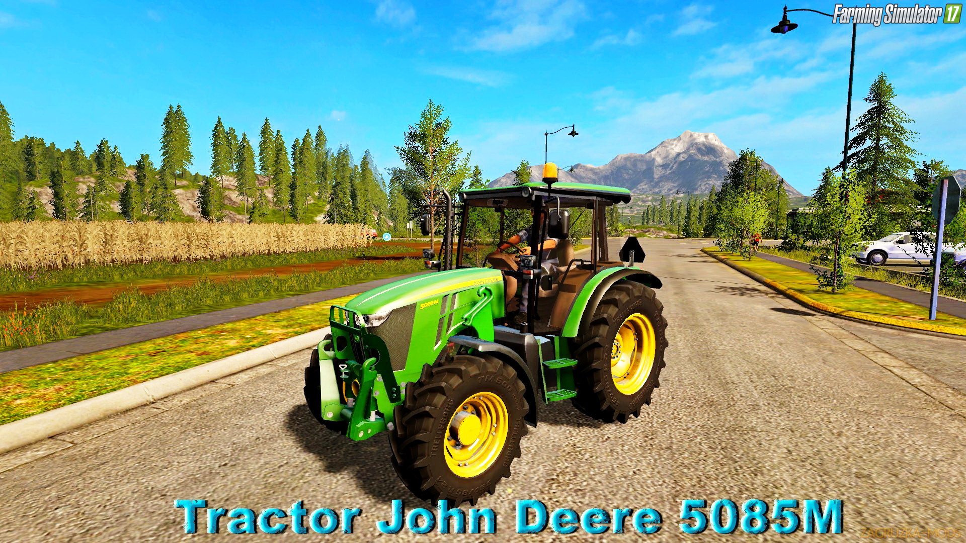 John Deere 5085m V13 For Fs 17 Simulator Mods Ets2 Ats Fs22 Csgo Gta 5 Train 1471