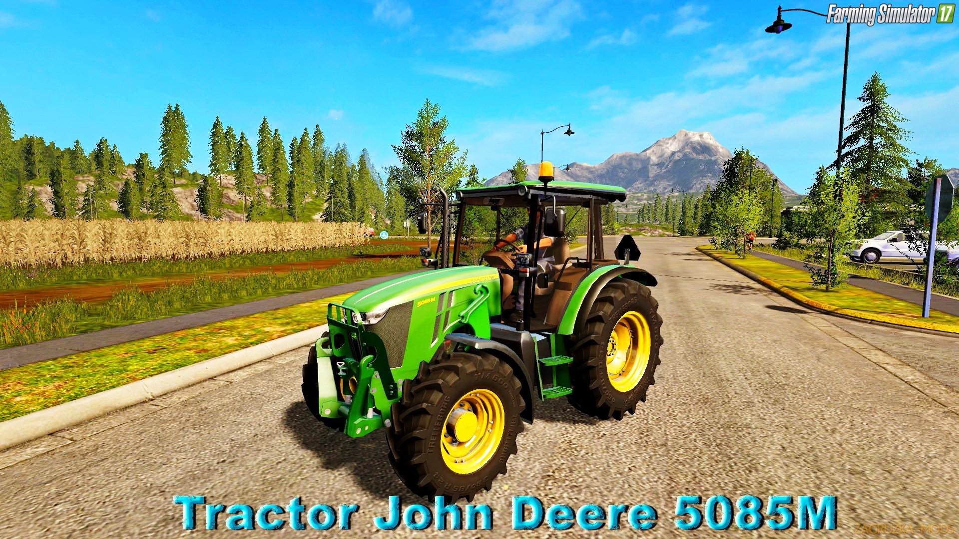 John Deere 5085M v1.3 for FS 17