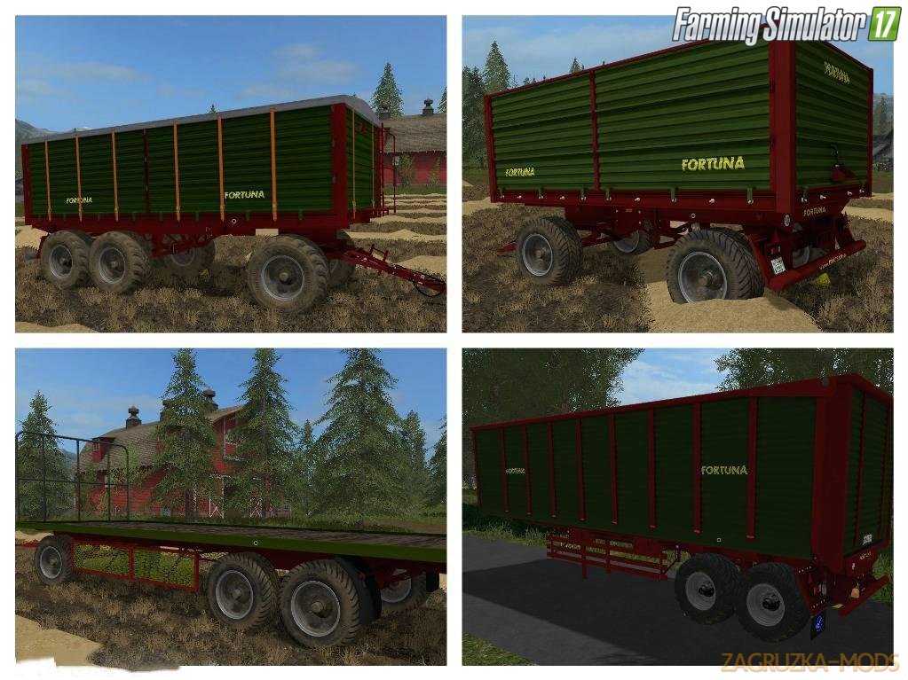 Fortuna Pack v1.0.9 for Fs17