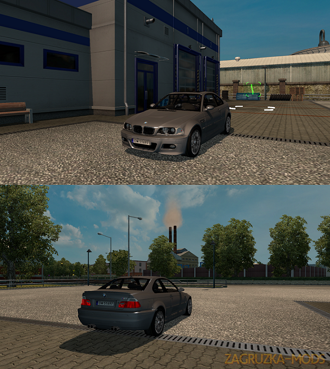 BMW M3 E46 + M3 GTR