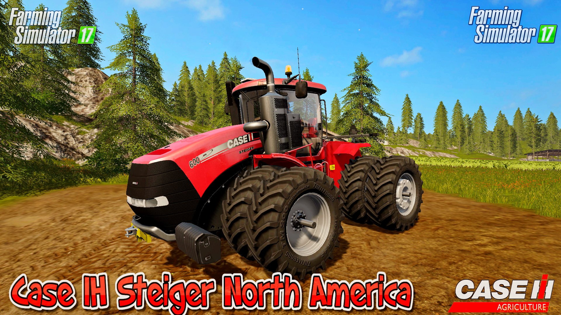 Case IH Steiger North America v1.0 (Beta Version) for FS 17