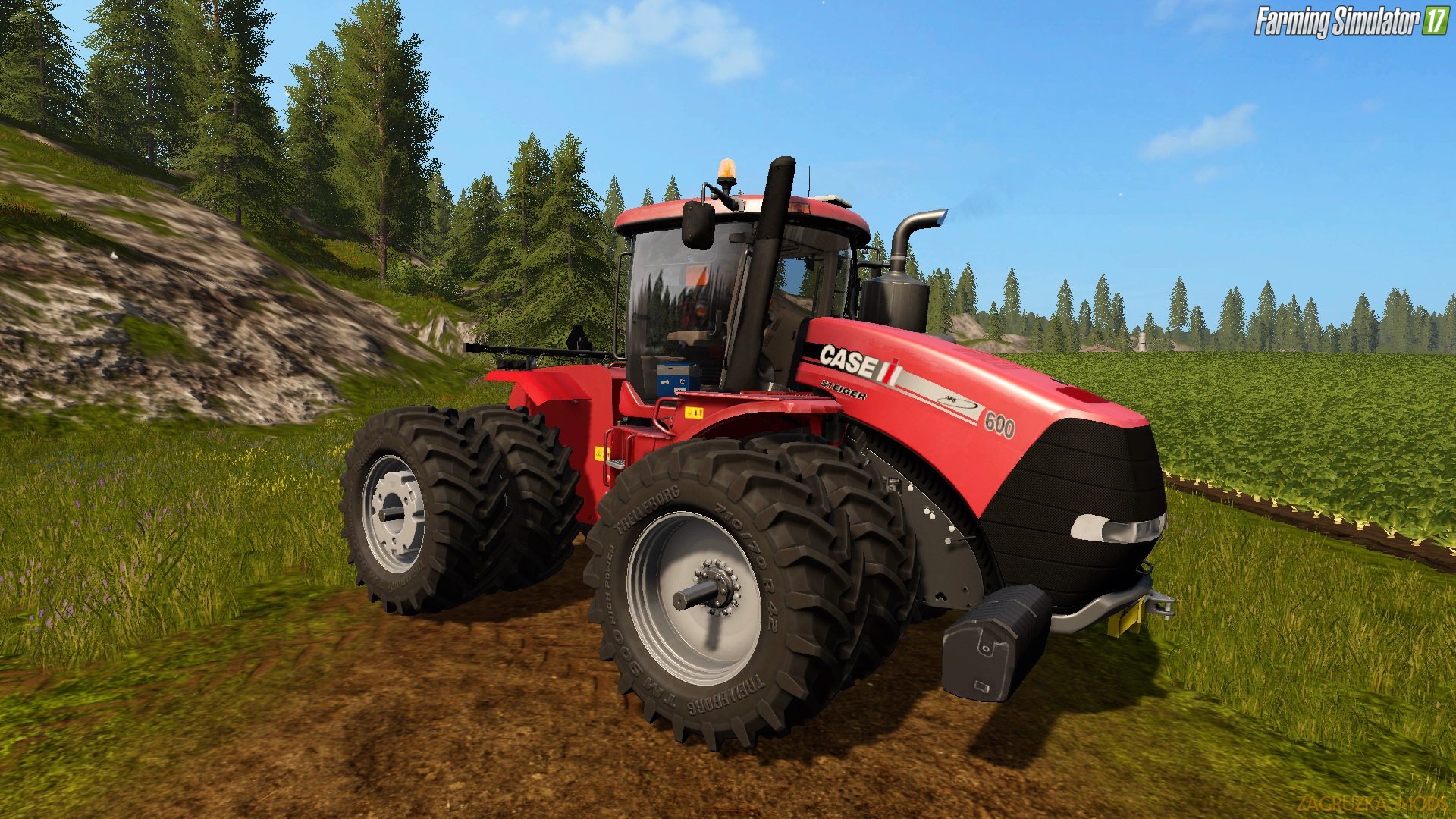Case IH Steiger North America v1.0 (Beta Version) for FS 17 Case IH Steiger North America v1.0 (Beta Version) for FS 17