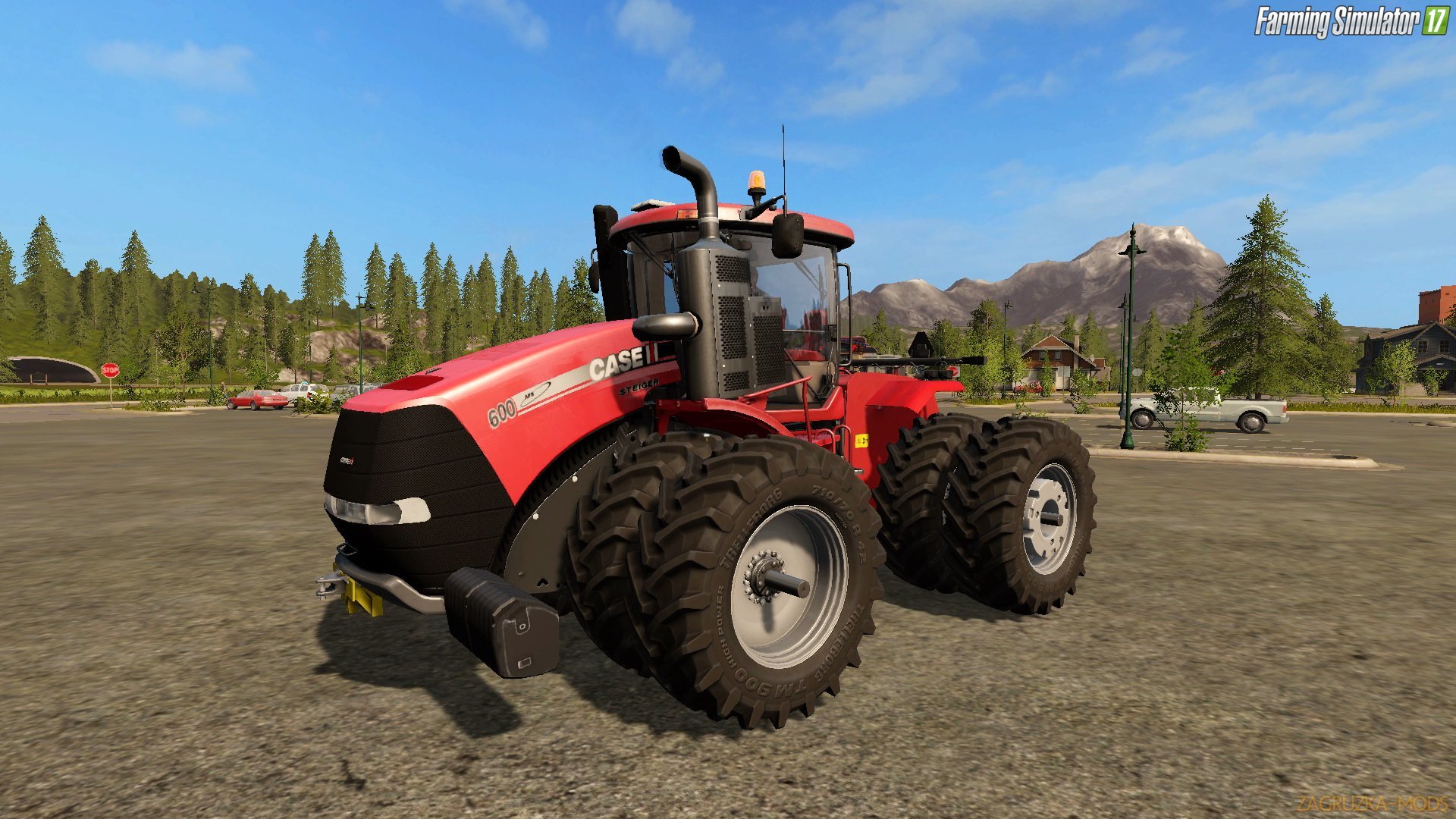 Case IH Steiger North America v1.0 (Beta Version) for FS 17 Case IH Steiger North America v1.0 (Beta Version) for FS 17