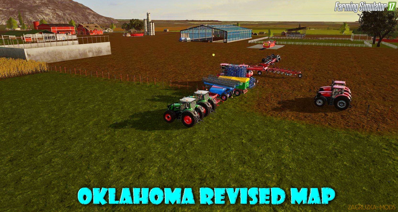 Oklahoma Revised Map v1.0 for FS 17