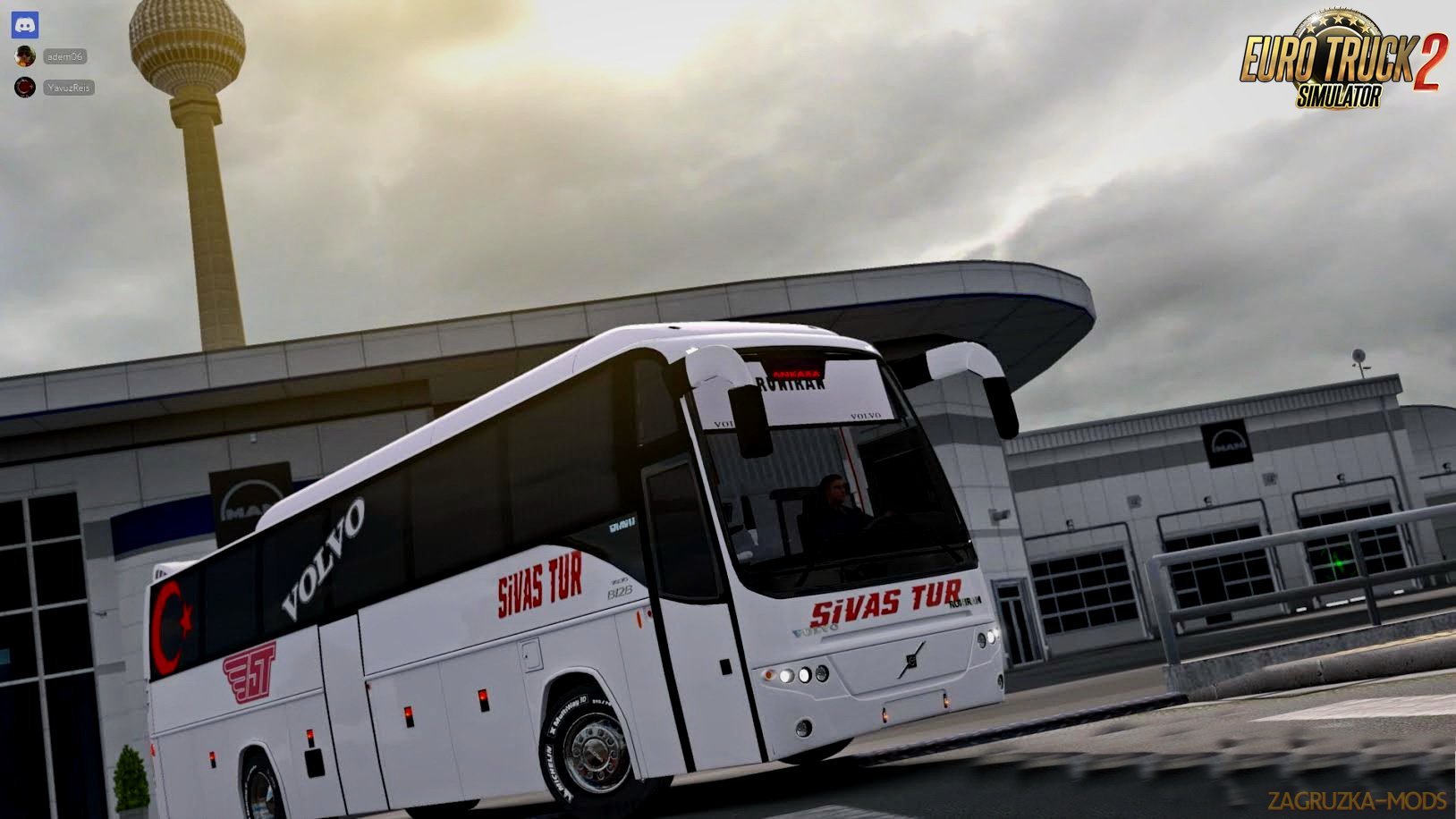 Bus Runiran Volvo B12B TX + Passengers Mod v1.0 (1.26.x) for ETS 2 Bus Runiran Volvo B12B TX + Passengers Mod v1.0 (1.26.x) for ETS 2