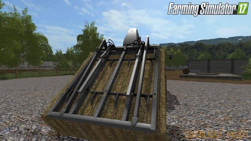 Bressel and Lade Bale Grab v1.0 for Fs17