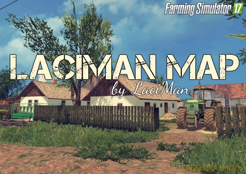 LaciMan Map v1.0 for FS 17