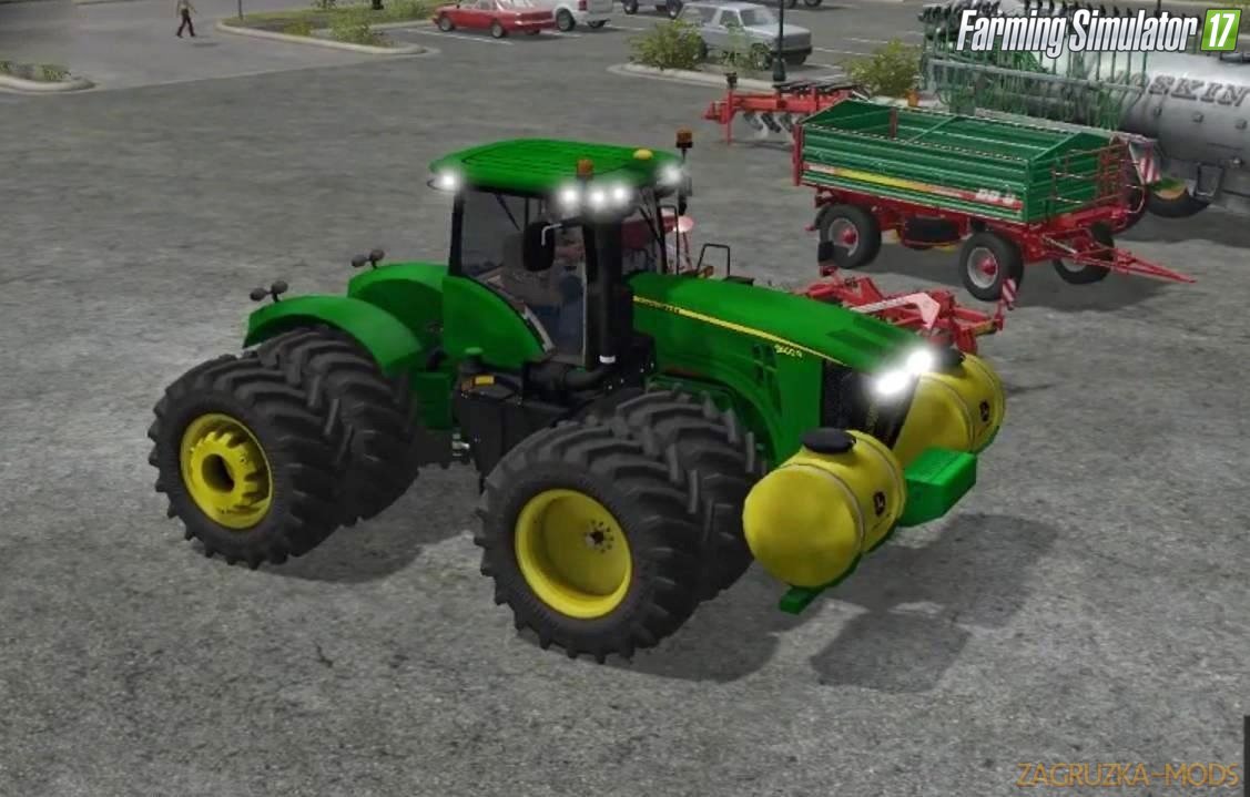John Deere 9560R v1.0 for Fs17
