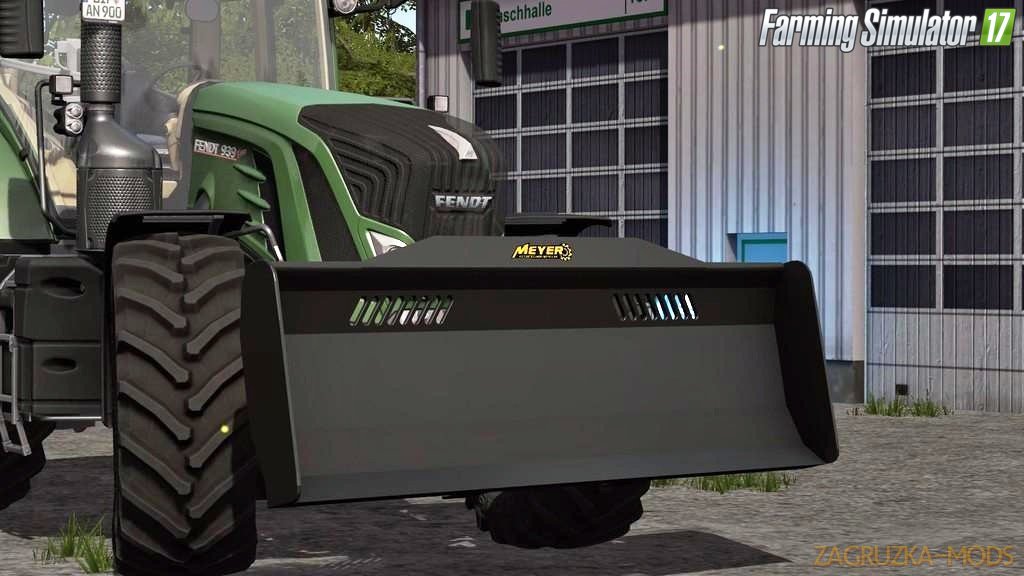 Meyer Silage Schild for Fs17