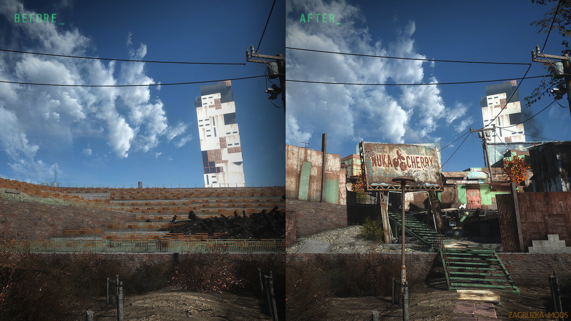 Diamond City Expansion v1.0.1 for Fallout 4 Diamond City Expansion v1.0.1 for Fallout 4