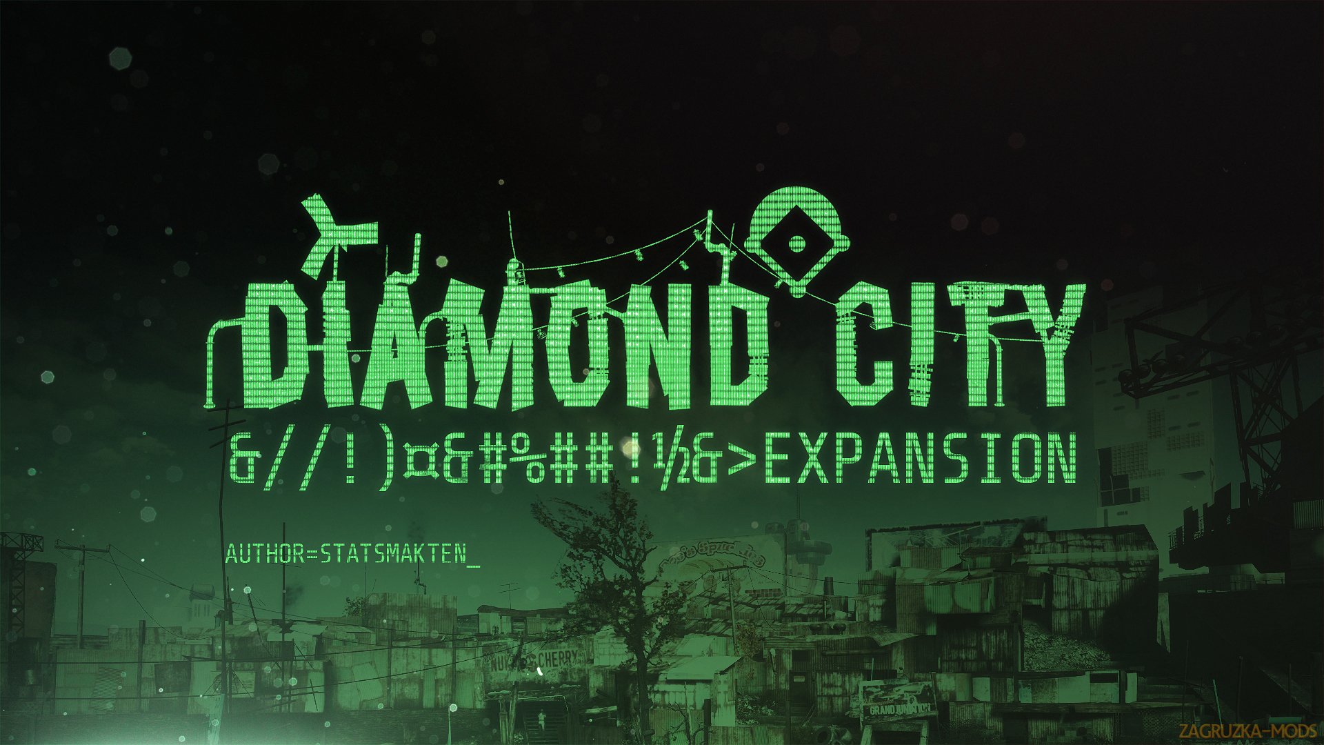 Diamond City Expansion v1.0.1 for Fallout 4