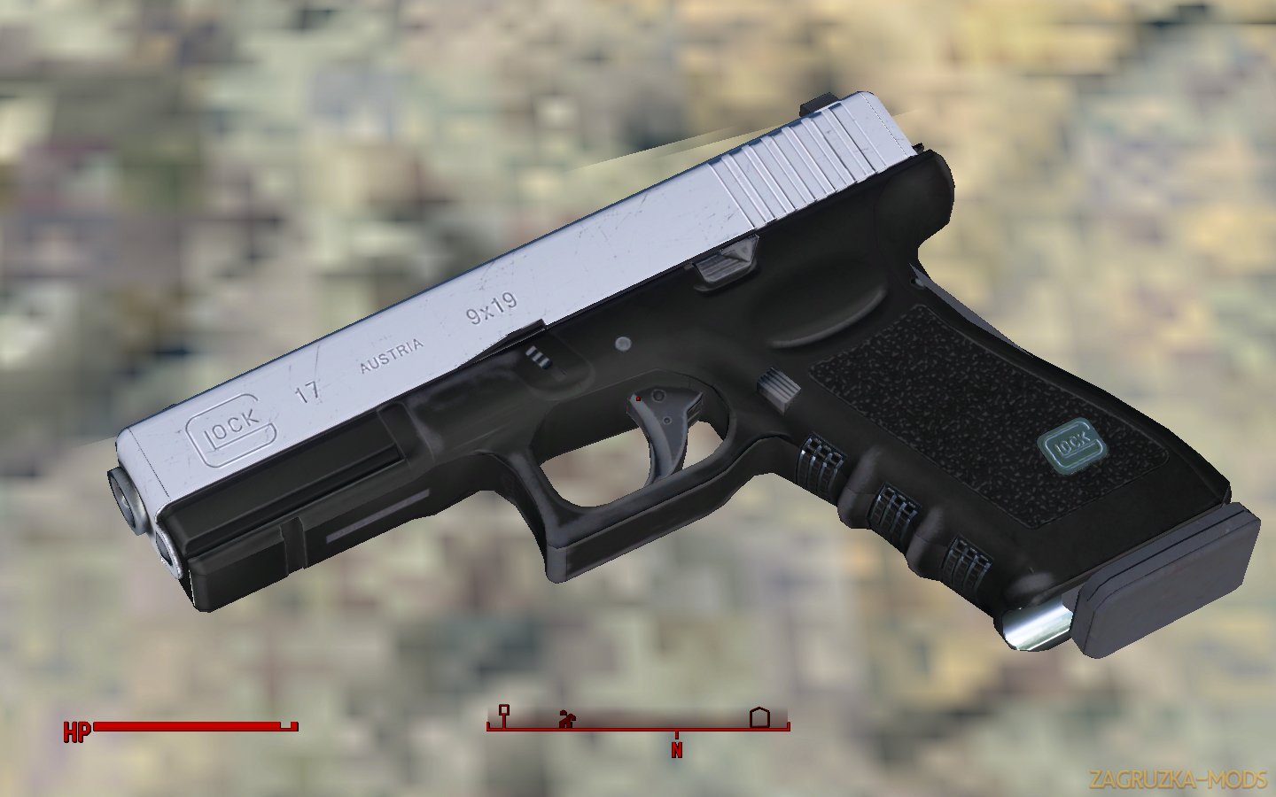 Pistol Glock 17 v1.0 for Fallout 4