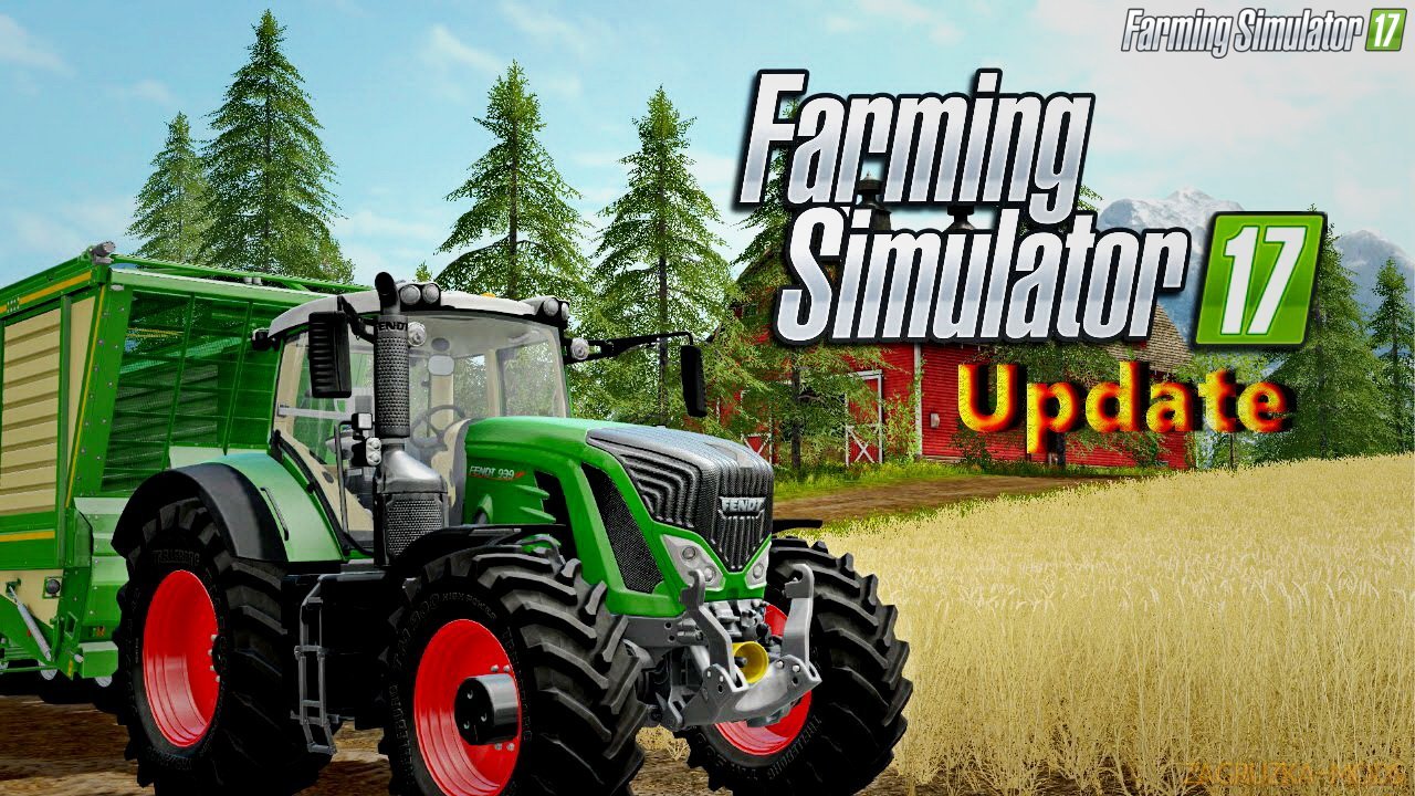 Download Update 1.4 for Farming Simulator 17