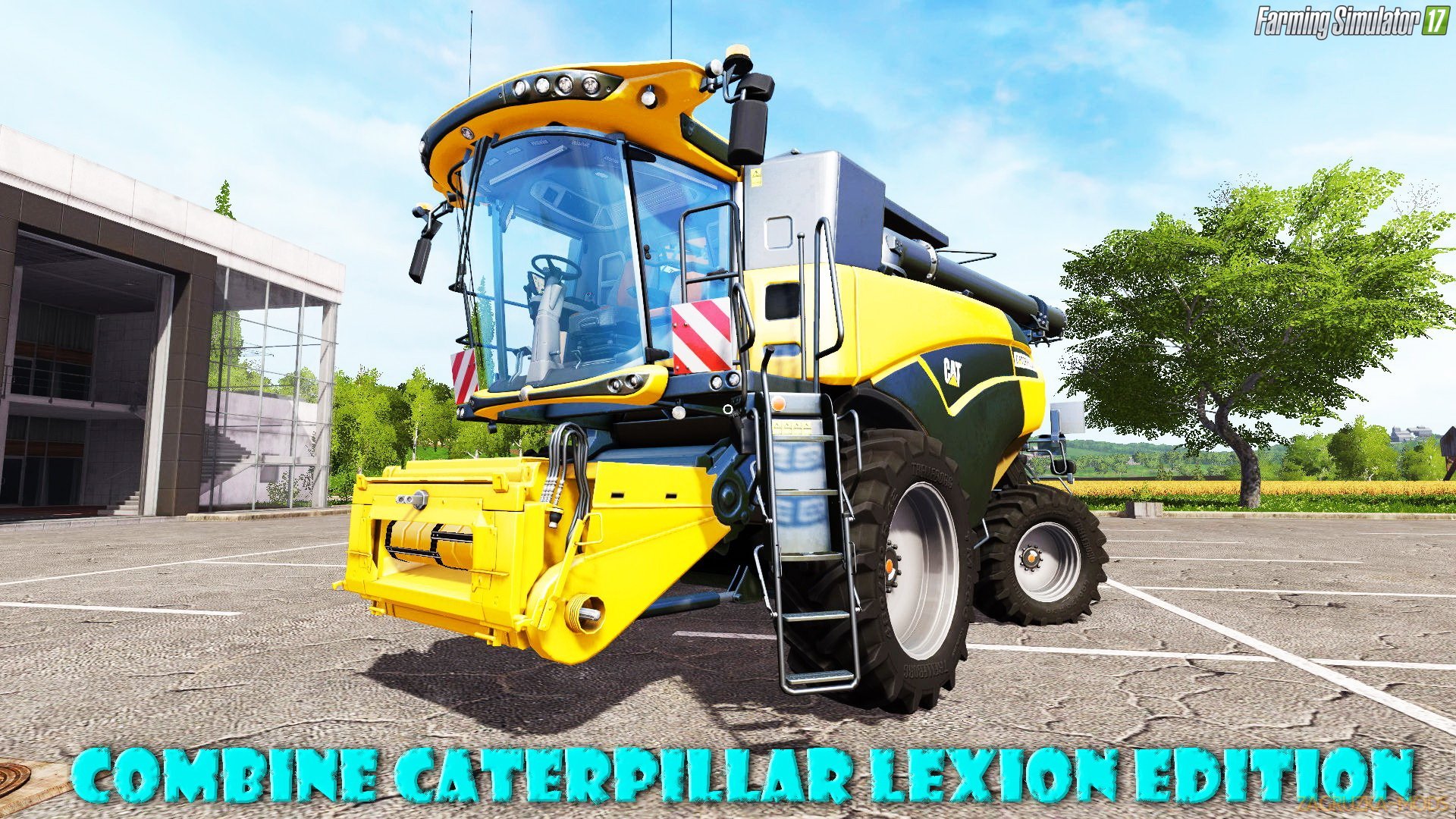 Caterpillar Lexion Edition v1.0 for FS 17