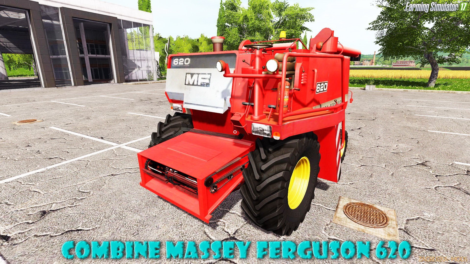 Massey Ferguson 620 v1.1 for FS 17