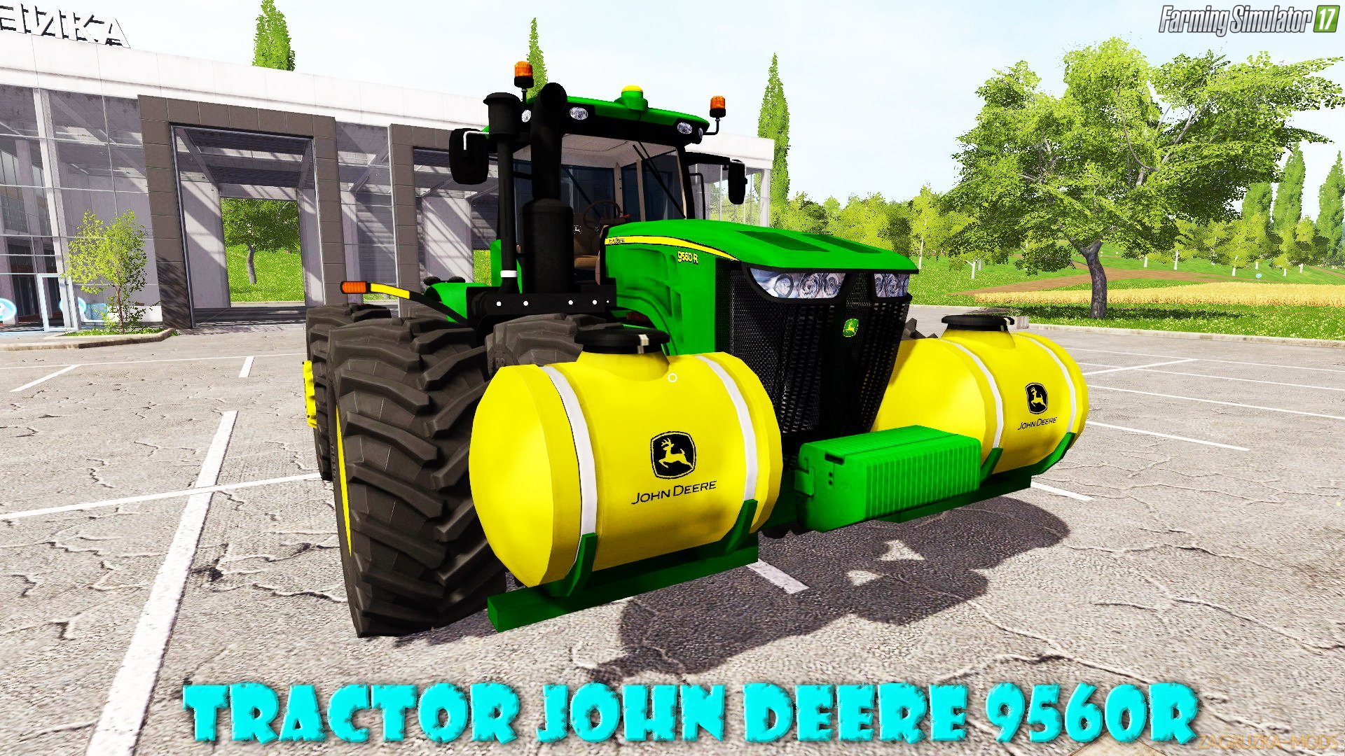 John Deere 9560R v1.0 for FS 17