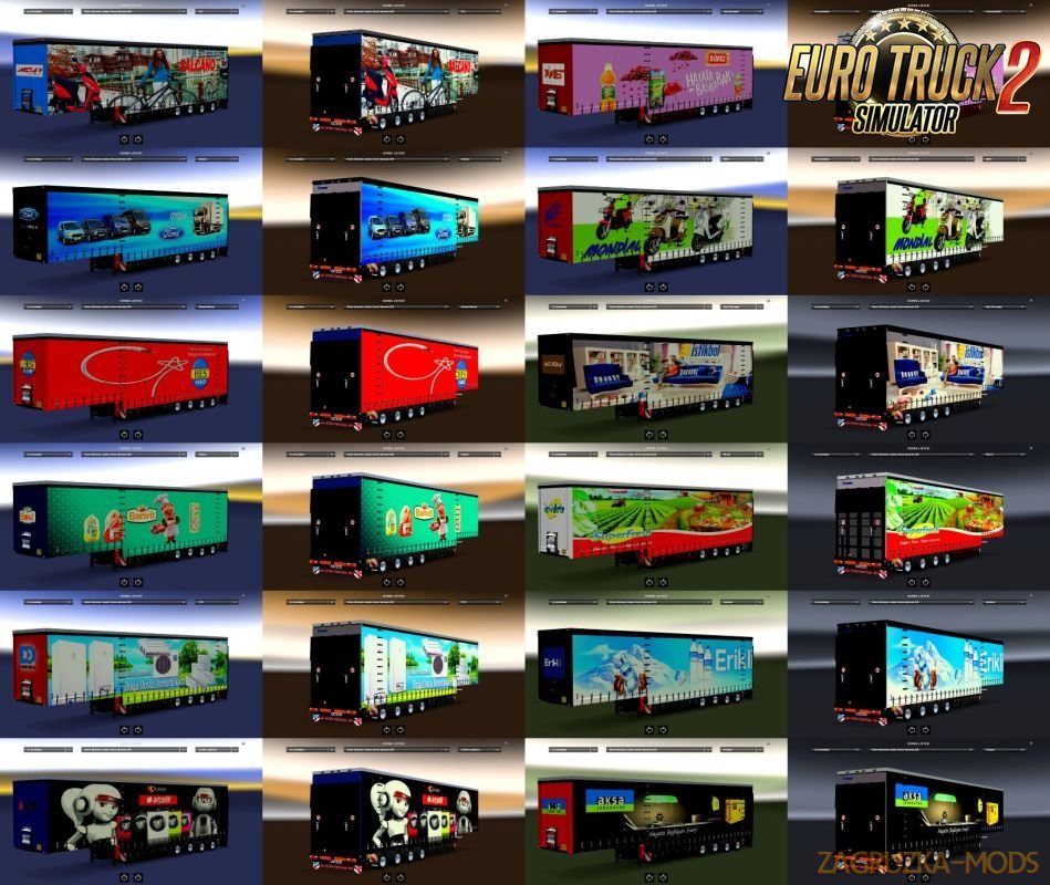 Turkish Brandings Realistic Trailers Pack v1 by zuhida96 Turkish Brandings Realistic Trailers Pack v1 by zuhida96