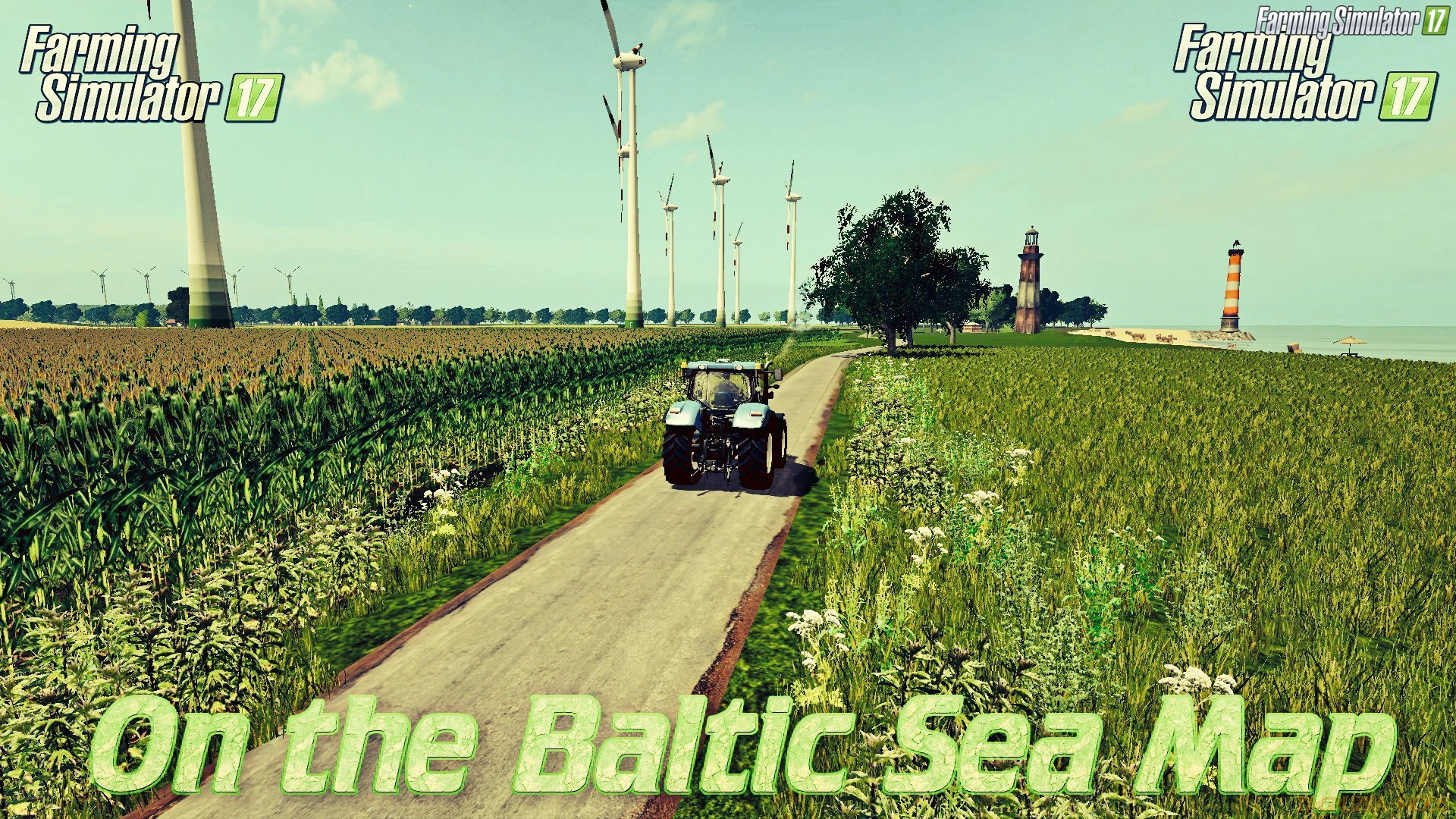 On the Baltic Sea Map v5.0 for FS 17