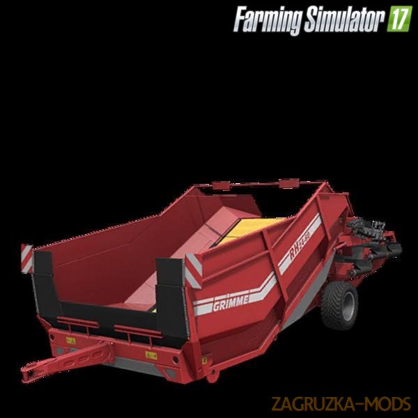 Grimme RH24-60 Förderband Edit v1.0 for Fs17