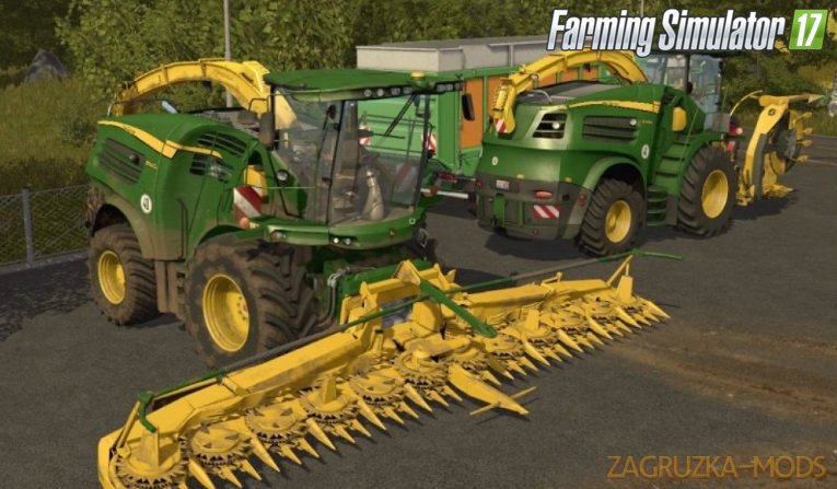 Combine John Deere 8000 Series v1.0 for Fs17