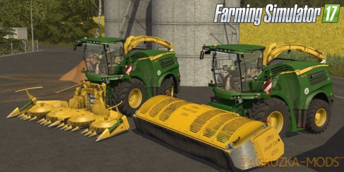 Combine John Deere 8000 Series v1.0 for Fs17