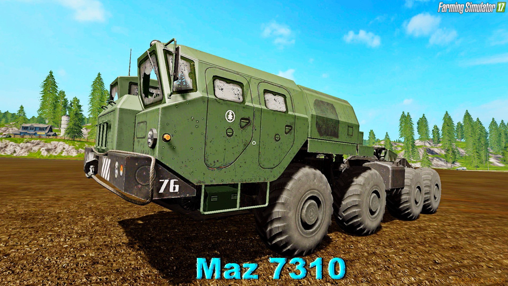 Maz 7310 v1.0 for FS 17