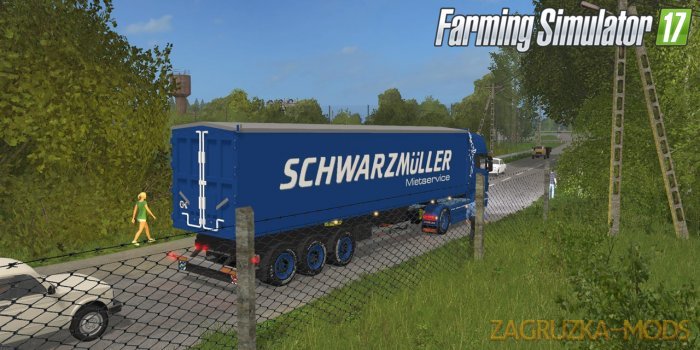 Scania R560 Schwarzmuller Pack v1.0 for Fs17
