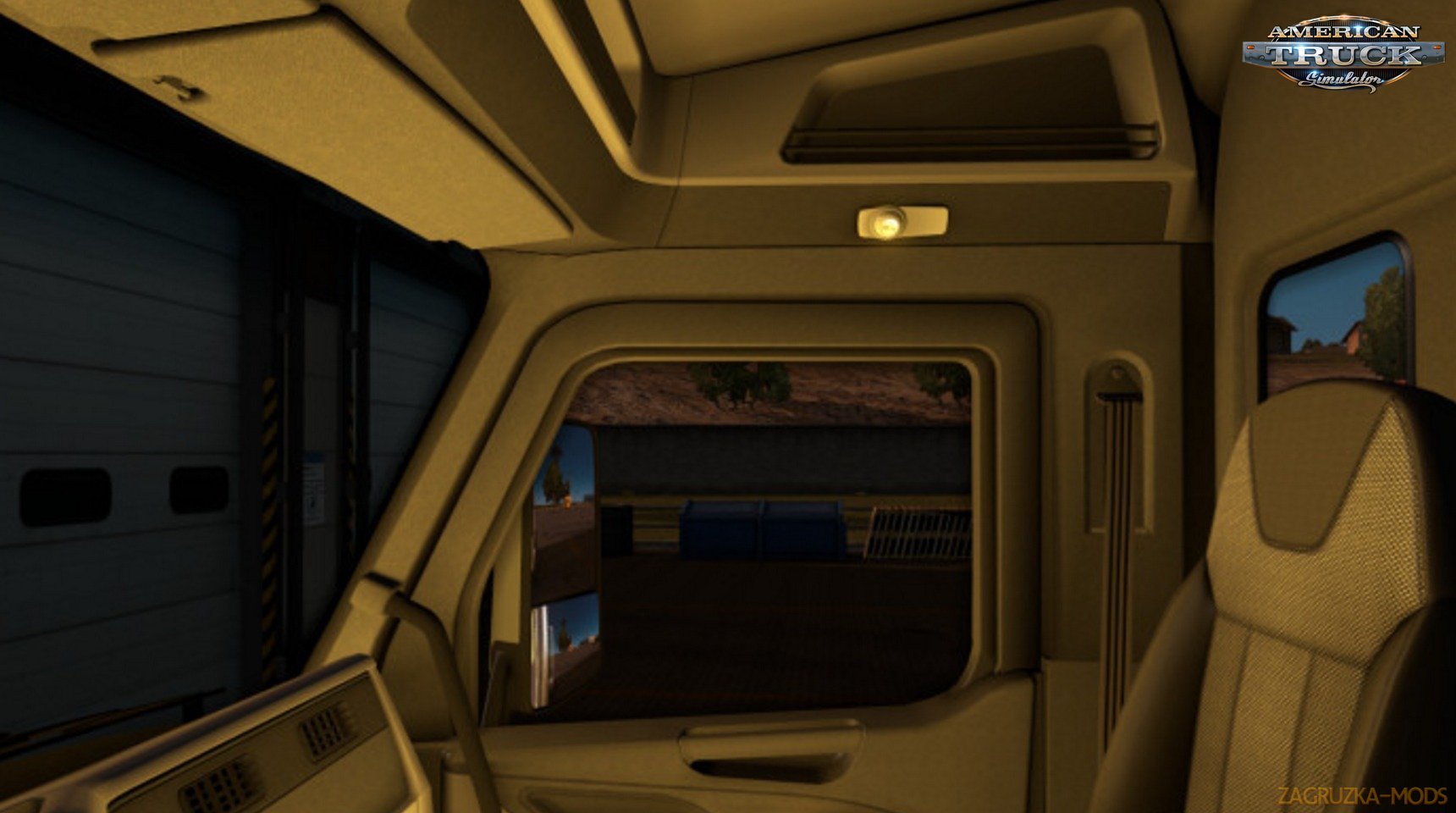 Interior cabin lights (v1.5.x) v1.0 for ATS