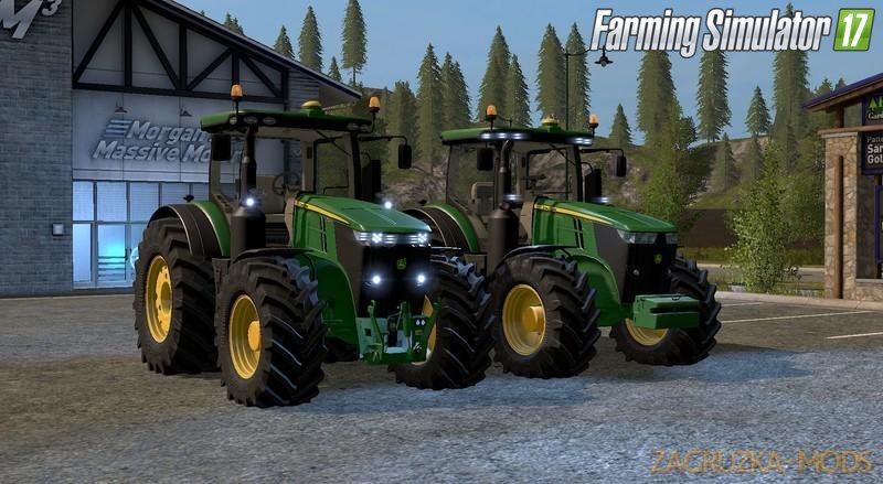 Tractor John Deere 7R v1 for Fs17