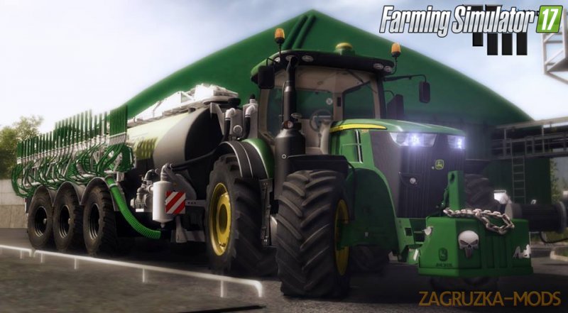 Tractor John Deere 7R Series Techmod A.S. for Fs17