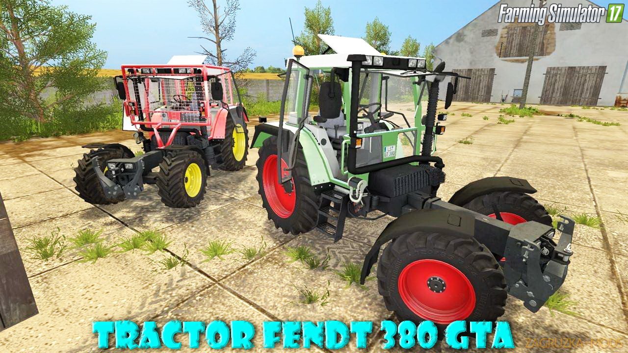 Fendt 380 GTA v4.0 for FS 17