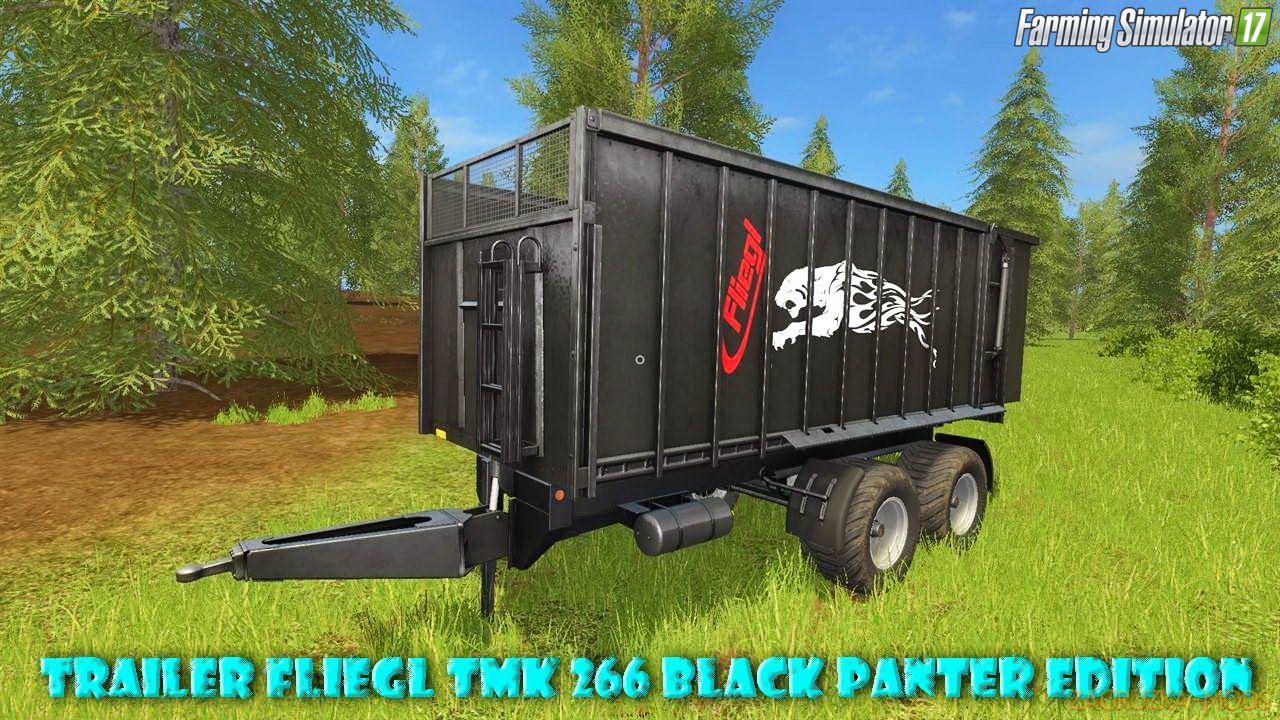 Fliegl TMK 266 Black Panter Edition v1.0 for FS 17