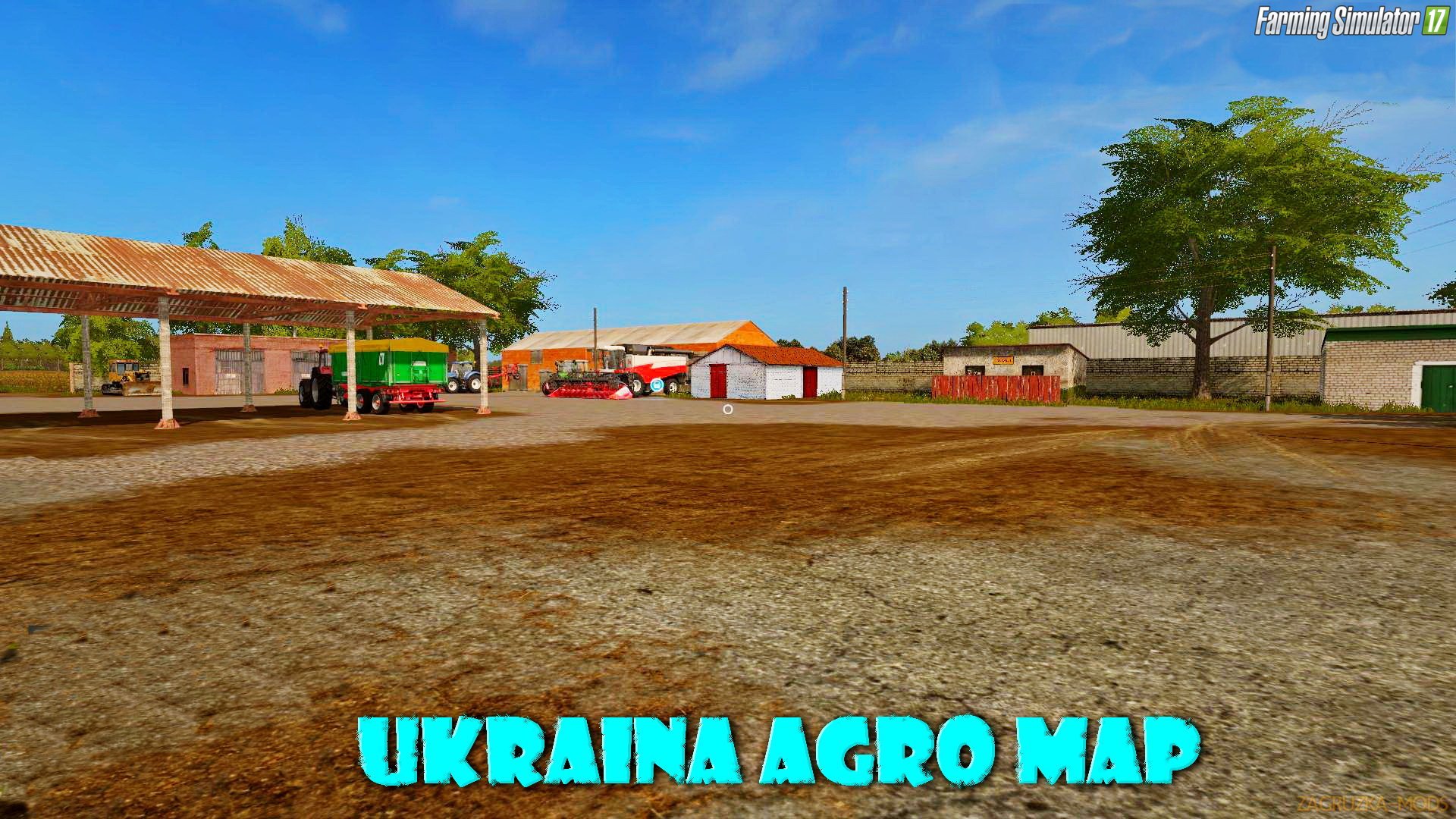 Ukraina Agro Map v1.0 by Clondike for FS 17