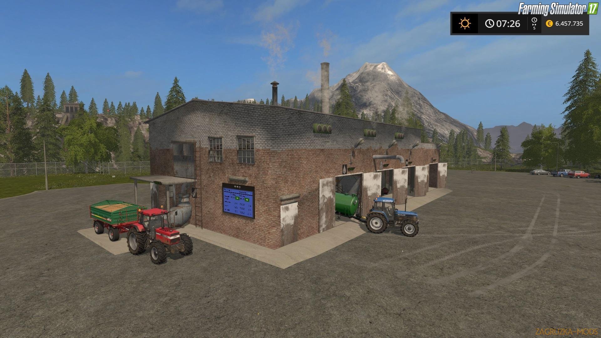 Sojamilch production GE and placeable 1.0.3 for Fs17