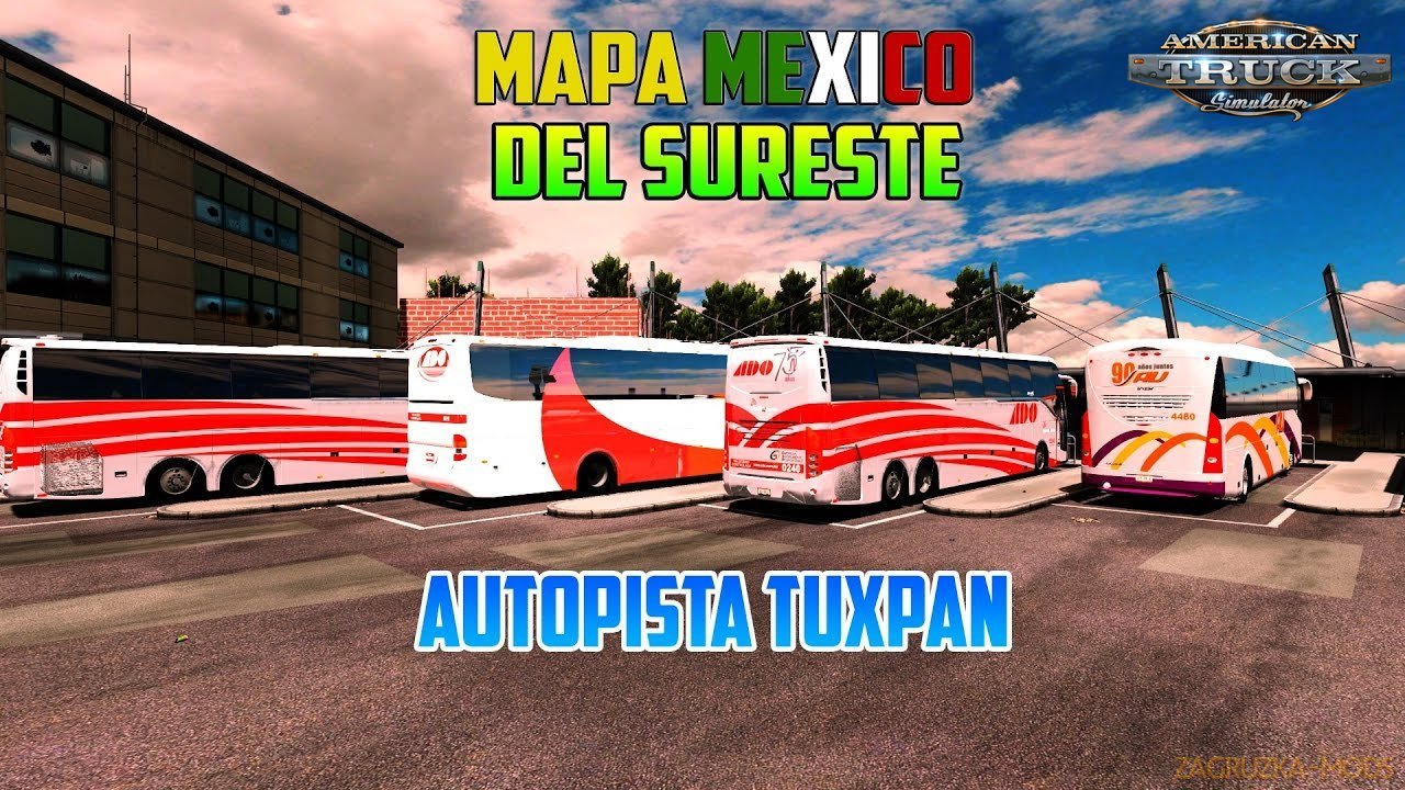 Map Mexico Suroeste v1.0 (v1.5.x) for ATS Map Mexico Suroeste v1.0 (v1.5.x) for ATS