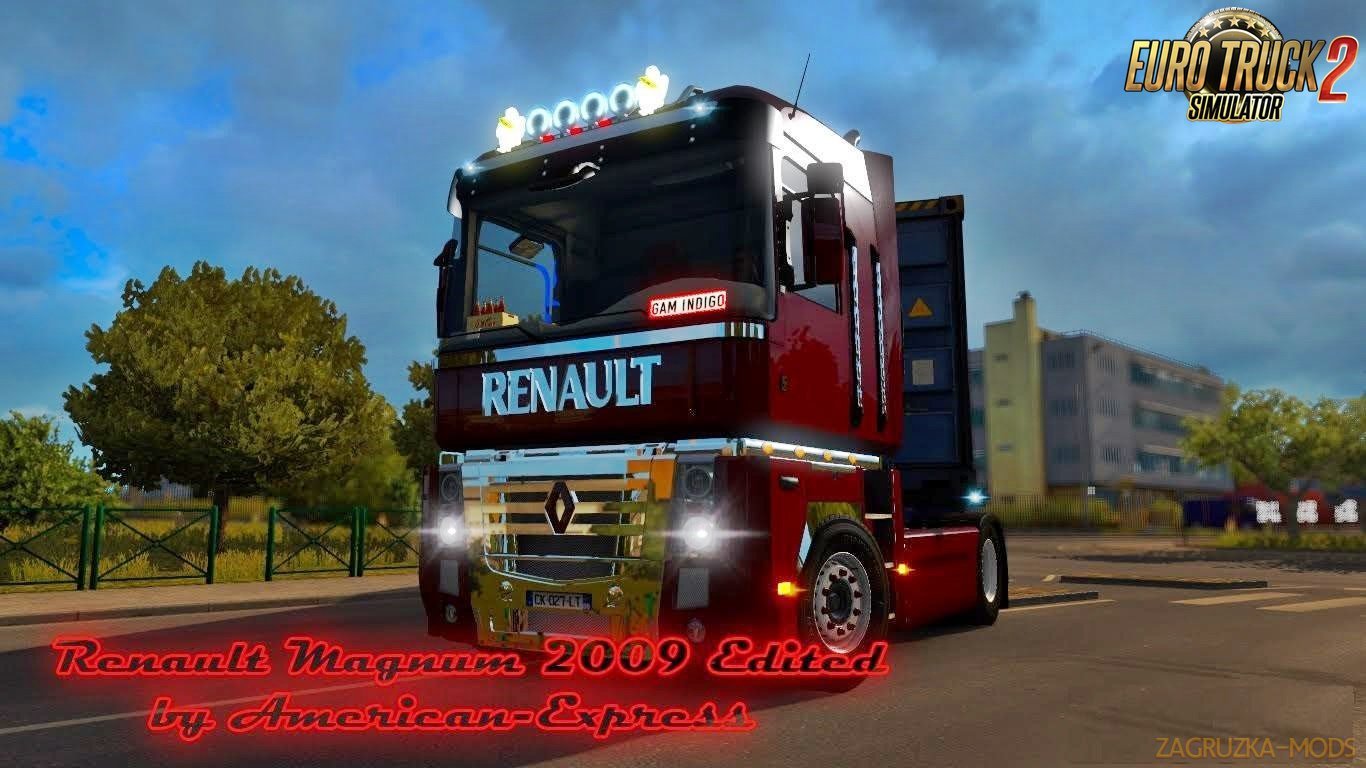 Renault Magnum 2009 Edited [1.26.x]