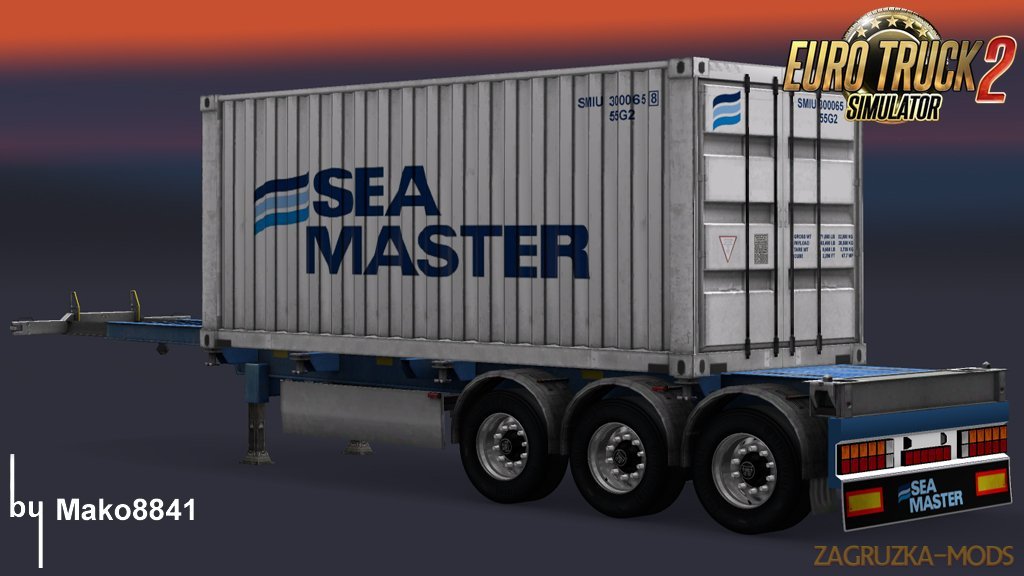 Standalone Container Trailers v1.0