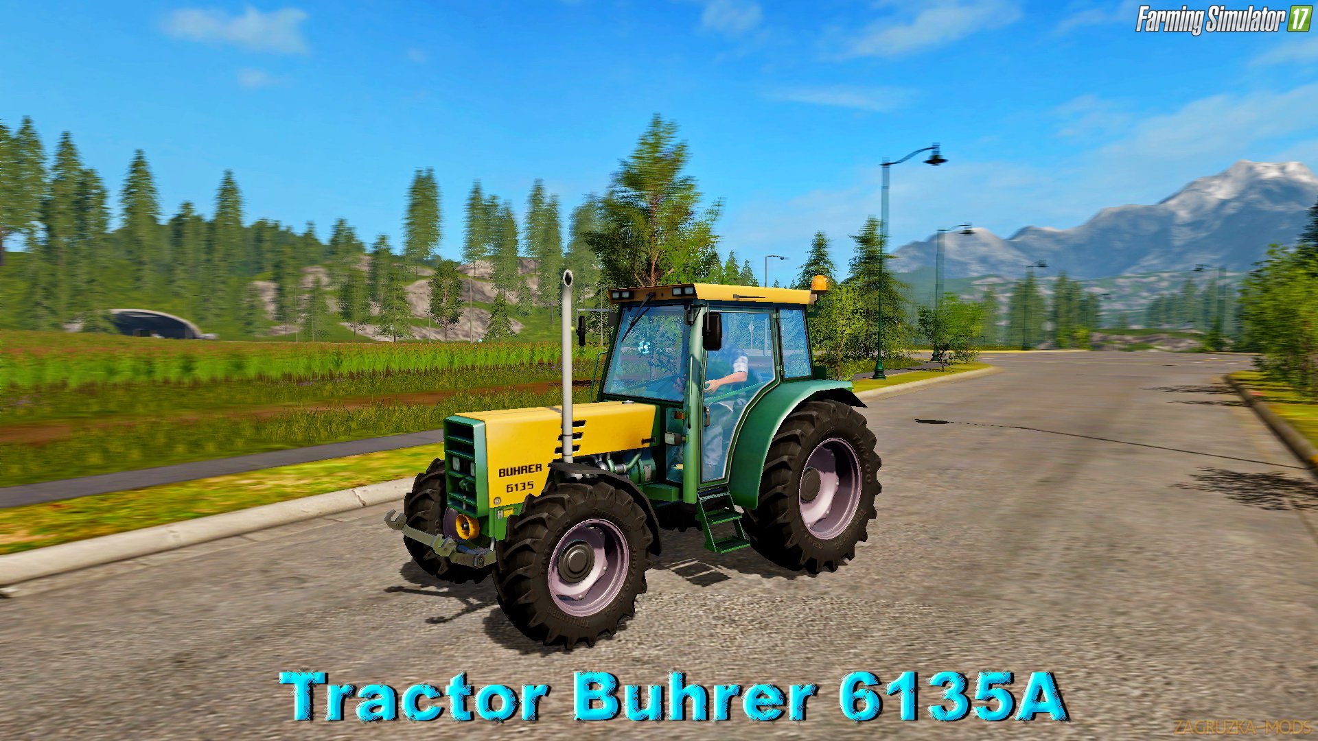 Buhrer 6135A v1.0 for FS 17